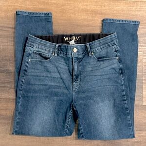 White House Black Market Slim Jeans size 10